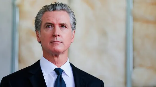 Newsom vows to skip 2028 race if Harris runs