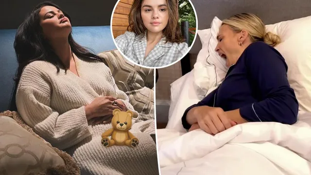 Selena Gomez reveals her secret sleep hack using a heating pad