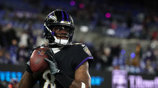 Lamar Jackson's injury status uncertain ahead of crucial Steelers matchup