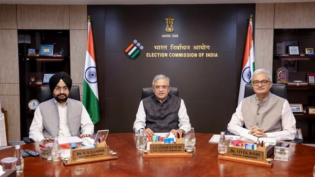 India's Election Commission says all voter list revision orders were unanimous and upheld by Supreme Court