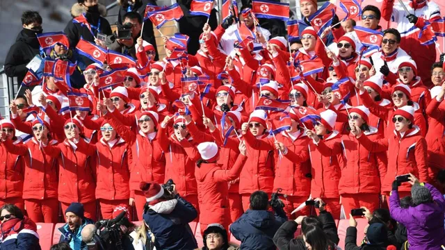 North Korea hosts national winter games after failing to qualify for Olympics