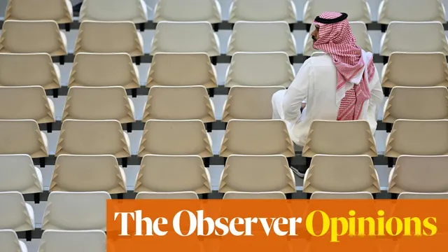 Fifa hands 2034 World Cup to Saudi Arabia amidst human rights concerns