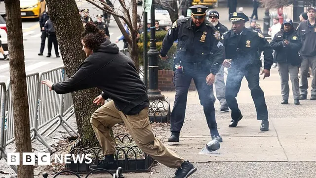 Two men planned deadly bombing outside NYC mayor's home