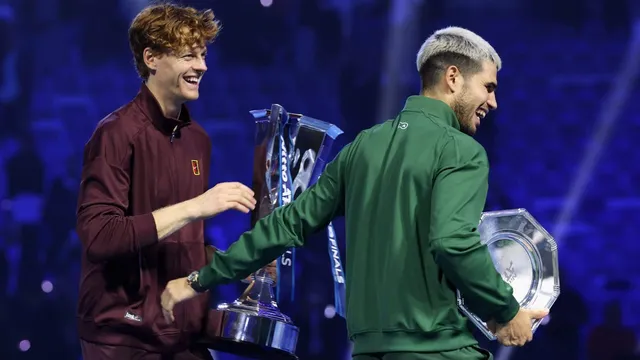 Jannik Sinner defends ATP Finals title against Carlos Alcaraz