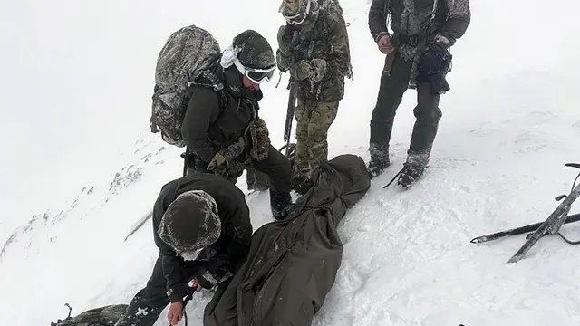 Marines save climber from freezing conditions on Ben Nevis