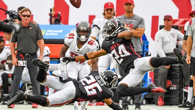 A.J. Terrell Signs $81M Deal with Atlanta Falcons