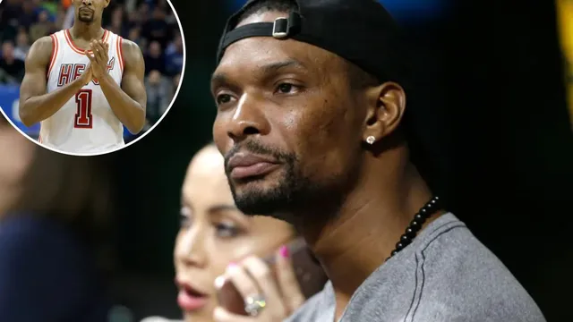Chris Bosh nearly dies from sudden pulmonary embolism