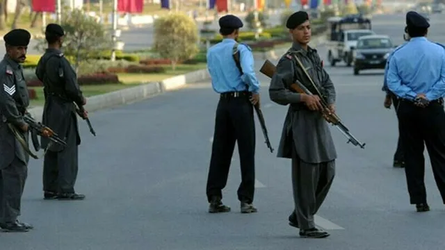 1,500 police deployed for Christmas security amid fears in Islamabad