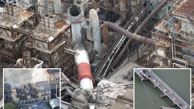 Up to 30 employees missing after mall collapse in Japan earthquake