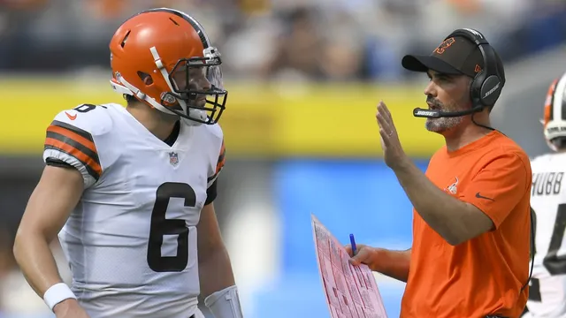 Baker Mayfield ready to rival Kevin Stefanski after tumultuous Browns tenure