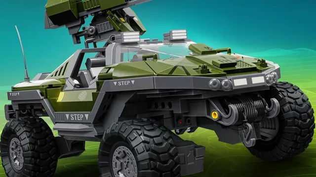 Amazon Australia reveals new buildable UNSC M12 Warthog from Mattel