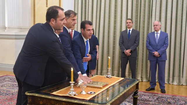 Thanos Plevris replaces Voridis amidst corruption scandal in Greece's migration ministry