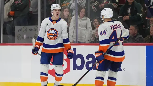 Matthew Schaefer's overtime goal lifts New York Islanders past Minnesota Wild 4-3