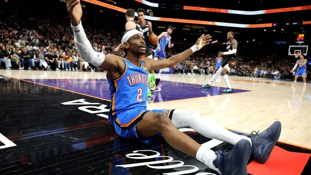 Oklahoma City Thunder sweeps Phoenix Suns to move on in playoffs