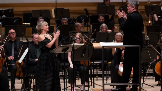 BBC Scottish Symphony Orchestra opens season with Grime's Folk in Glasgow