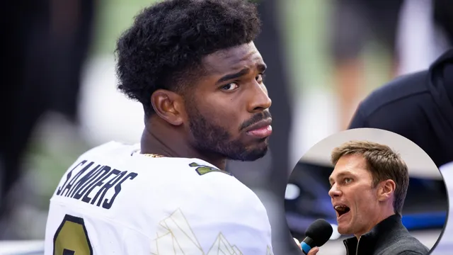 Tom Brady encourages Shedeur Sanders after draft slide