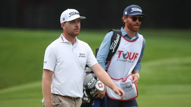 Ryan Gerard and Viktor Hovland lead the Tour Championship after 36 holes