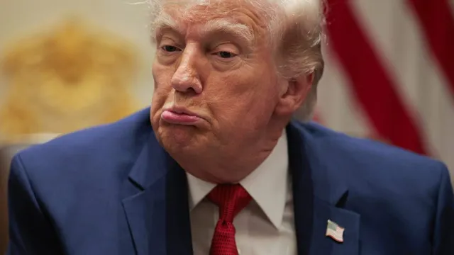 Trump faces backlash as Nasdaq enters correction territory