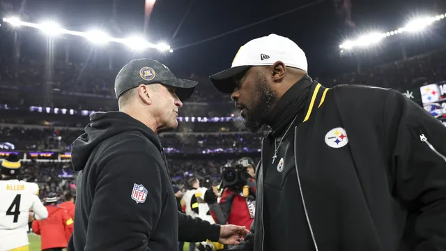 Ravens and Steelers clash for AFC North title in decisive showdown