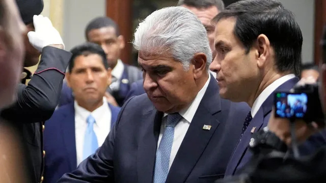 Rubio warns Panama about U.S. action over Chinese influence on canal