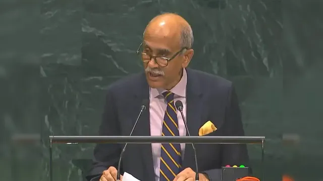 India's UN envoy says veto must be held by all permanent members of a reformed Security Council