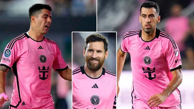 MLS Best XI snubs star players Luis Suarez and Sergio Busquets