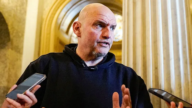 John Fetterman shares life-changing experience after severe stroke