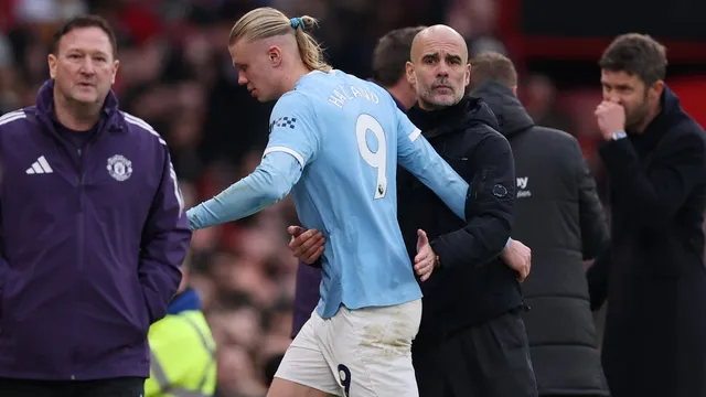 Erling Haaland struggles as Manchester City faces heavy defeats