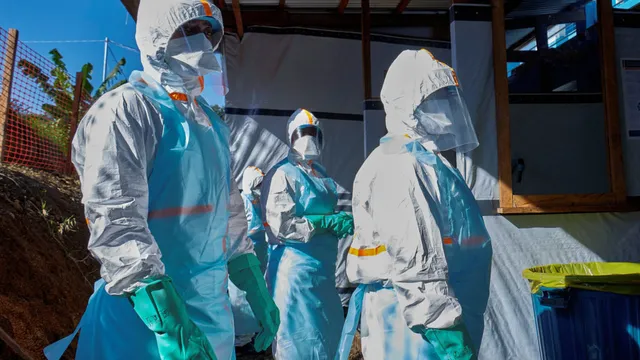 Ebola outbreak spreads to 26 zones in DR Congo