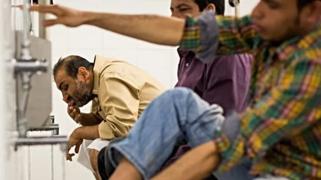 Dallas-Fort Worth Airport installs foot washing stations for Muslim travelers