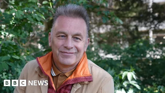 Chris Packham urges young people to lead the conservation charge