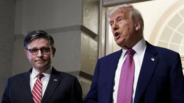 Trump pressures Republicans to unify around his massive tax bill