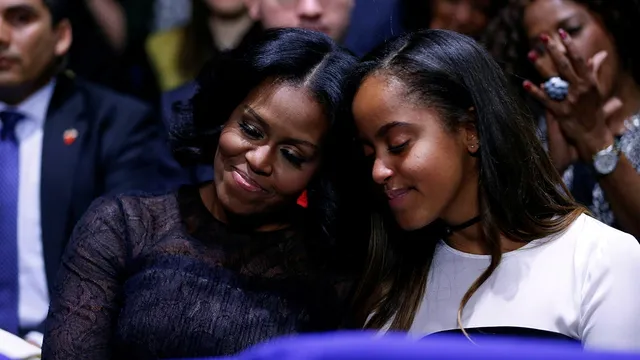 Michelle Obama urges parents to let kids fail for resilience