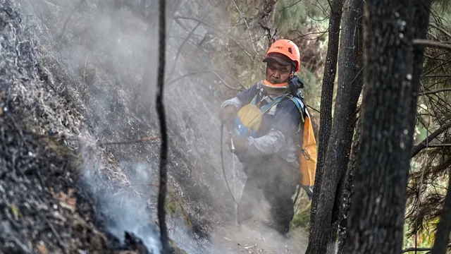 Indonesia battles wildfires as nearly 50,000 firefighters deployed