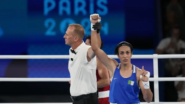 Algerian Boxer Files Lawsuit Against Musk and Rowling for Cyber Harassment