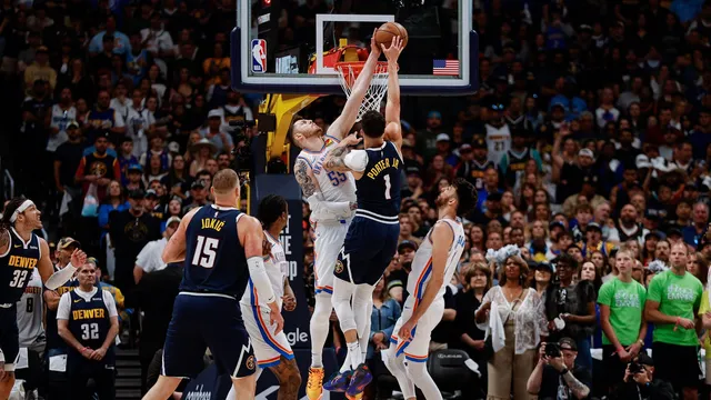Nuggets score historic low eight points in playoff first quarter