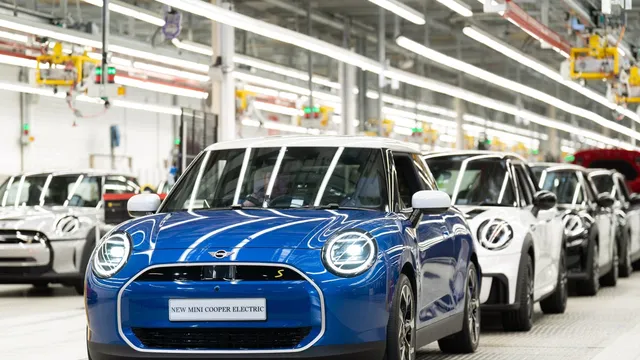 UK car production continues to decline amidst uncertainty