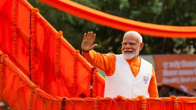 Indian Prime Minister Narendra Modi says 2016 surgical strikes were decisive counter-terrorism response