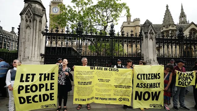 Rights for Climate Protests