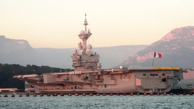 Charles de Gaulle showcases nuclear-powered capabilities after five-month deployment