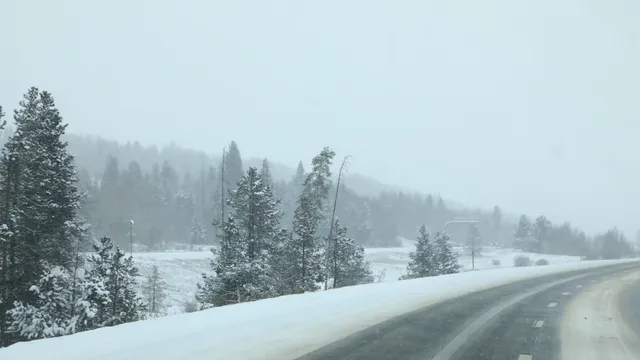 Winter storm brings heavy snow and winds to Wyoming and Colorado