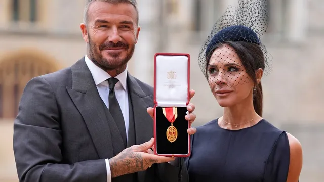 Sir David Beckham supports campaign to aid missing children