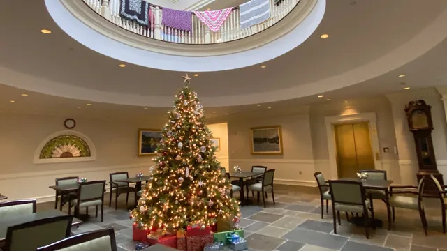 Bank of America employees knit thousands of blankets for struggling veterans