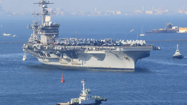 USS Harry S. Truman stays in the Middle East amid rising tensions