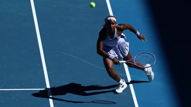 Coco Gauff's dad stays away from her match due to intense reactions