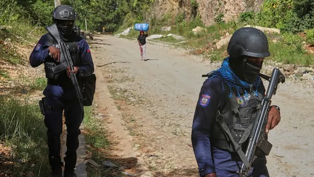 Gang coalition kills at least 30 in brutal attack on Haitian community