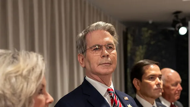 Scott Bessent claims imminent end of Iranian regime