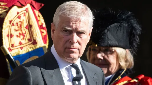 Prince Andrew Starts New Hobby at Royal Lodge