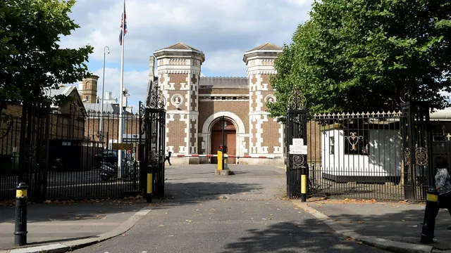 86 arrested after prison protest supporting Palestine Action activist