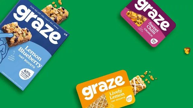 Katjes Group targets Graze with £35 million offer amid Unilever's struggles